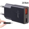 revolt USB-C Mini Power Supply: Set of 4 Ultra Compact