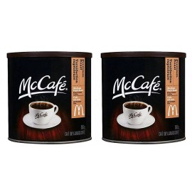 McCafe Premium Roast Ground Coffee 950g/33.5 oz Canister (2pk)