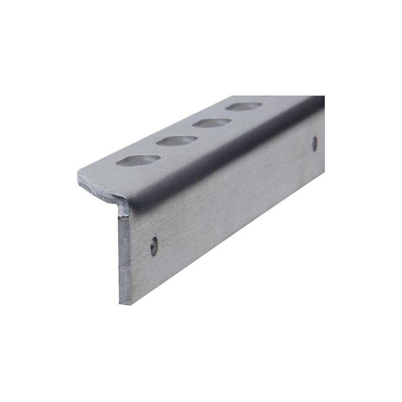 Allstar Performance Aluminum Angle Stock, 90 Degree, 1 in Wide,
