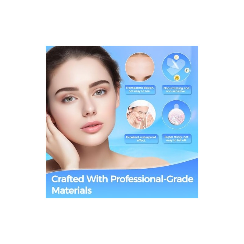 Faciales Cintas Invisibles De Estiramiento Facial Levanta La Piel Flácida