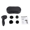 Portable Electric Shoe Polisher Cleaning Brushes for Leather Bags Car