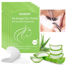 50 parches para extensiones de pestañas, parches de hidrogel para debajo de los ojos, parches para pestañas, parches a granel, tecnología imprescindible para pestañas, accesorios para parches.