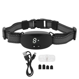 Dog Bark Collar Prevent Barking Rechargeable Automatic 3 Safe Modes Bark Collar for Small Medium Large Dogs Training