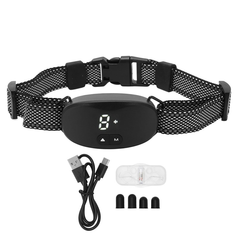 Dog Bark Collar Prevent Barking Rechargeable Automatic 3 Safe Modes