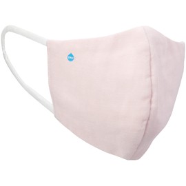 "Hydro Silver Titanium®" Cool Color Gauze Mask with Protective Filter, Small Size (Pack of 1), Pink