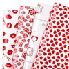 Valentine Tissue Paper 100PCS Valentine Tissue Paper 20"X14" Heart Tissue
