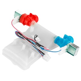 W11210459 WTW5000DW1 WTW4816FW2 Washer Washing Water Inlet Valve Compatible with Whirl-pool, amana, cro-sley Replaces AP6329217, W10701459, W10838319, W10869799, W11025984, W11038711