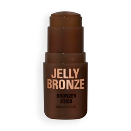 Revolution Jelly Bronzer Tint, Bronzing Makeup for a Sun-Kissed Glow to Cheeks, Vegan & Cruelty-Free, Dark Cocoa, 8g