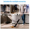 MULTIM Cordless Wet and Dry Vacuum Cleaner Roller Brush Compatible