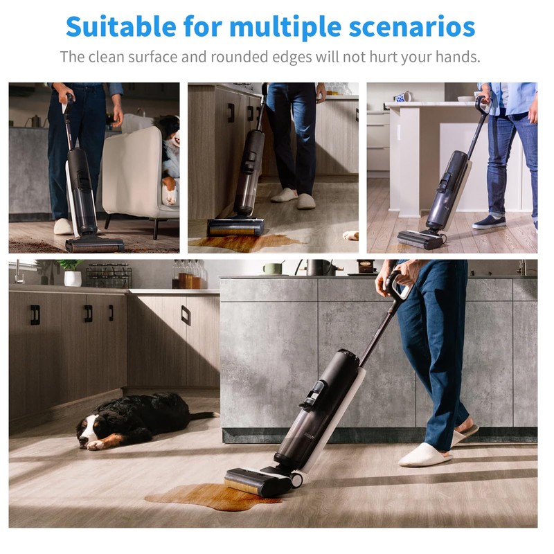 MULTIM Cordless Wet and Dry Vacuum Cleaner Roller Brush Compatible
