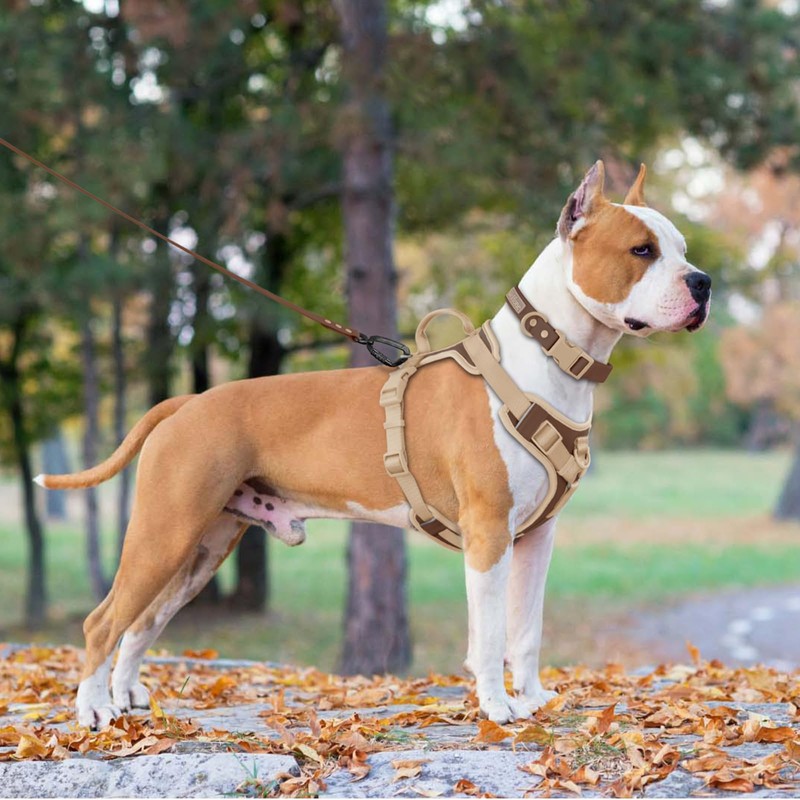 Wolfone No Pull Dog Harness Adjustable Soft Padded Pet Vest