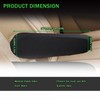 2PCS Front Seat Armrest Covers Cloth Fabric Armrest Protectors Replacement