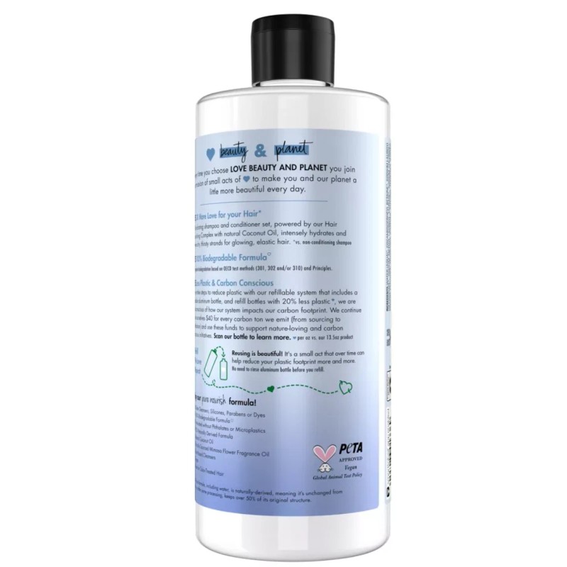 Ultra Love Beauty and Planet Pure Nourish Ultra Deep Hydration