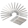 JINGLING 2mm Diamond Drill Bits for Stone Ceramic Glass 1/8"