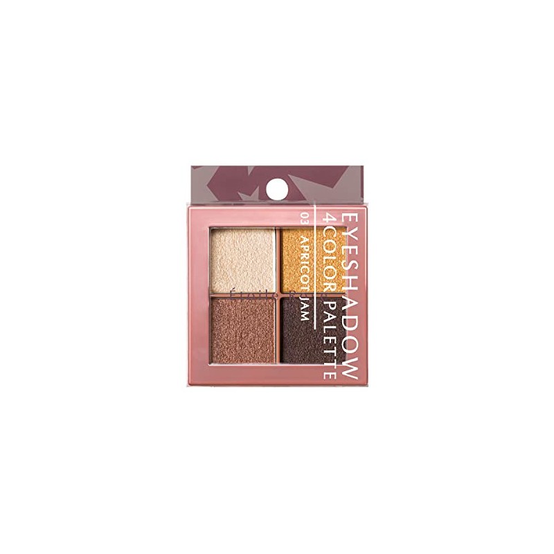 Etoile Rose 4 Colors Eyeshadow 03 Apricot Jam 1pc