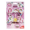 dekora - Set para cupcakes y muffin decoración de cumpleaños