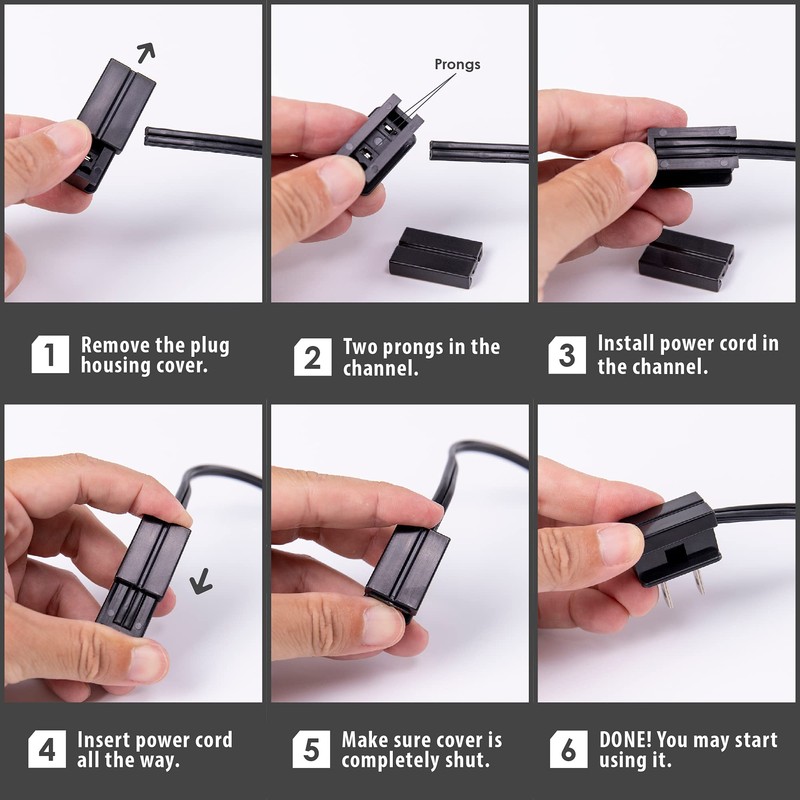 SD SILENT DRY Bendable Gun Safe Dehumidifier Tube, Simple Operate