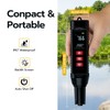 Tolesum 7 in 1 PH Meter Water, OPR/TDS/EC/S.G/Salinity/Thermometer/PH Digital Water