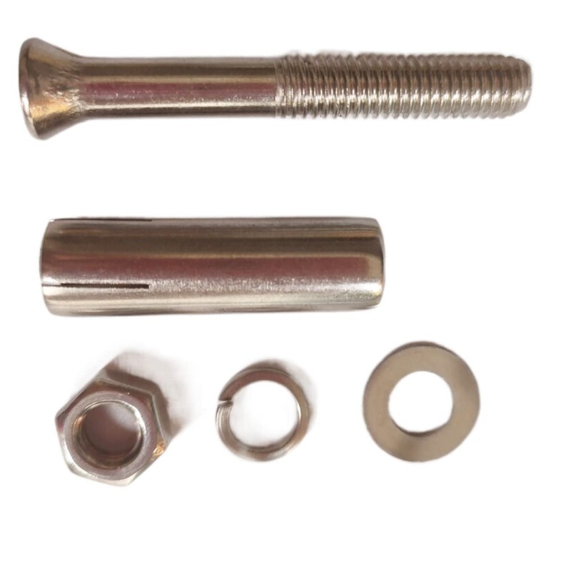 Stainless Steel Expansion Bolts M6x60mm External Hex Expansion Bolt (5