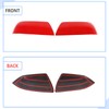 Car Rear View Mirror Cover Cap Trim Cover Compatible with