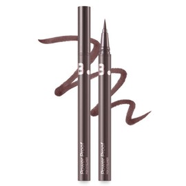Banila Co. B by Vanilla Power Proof Pen Eyeliner 0.4g, 1 piece, 02 Dark Brown / 바닐라코 비바이바닐라 파워프루프 펜 아이라이너 0.4g, 1개, 02다크브라운
