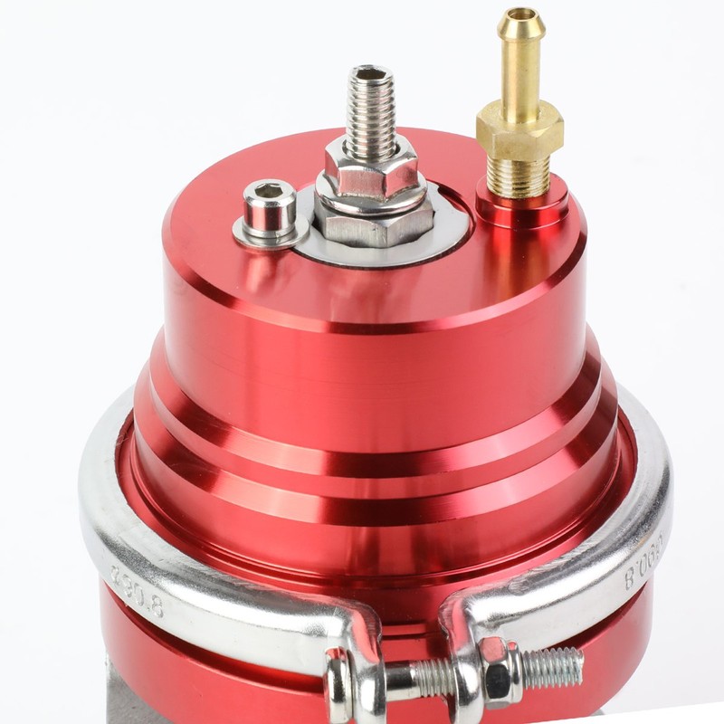 DNA Motoring WG-46MM-T11-RD External Turbo Manifold Wastegate
