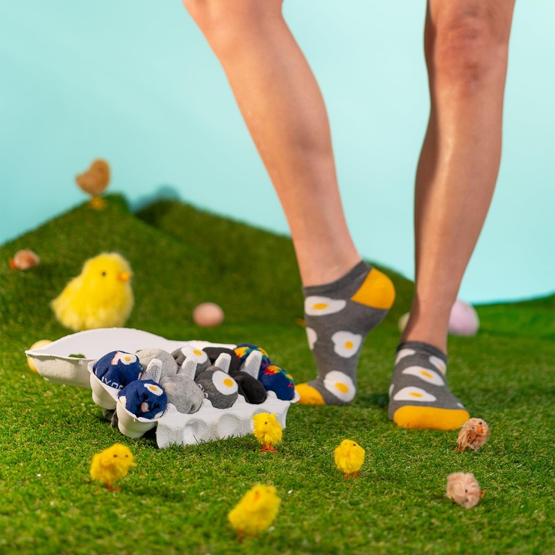 soxo Easter Gifts for Women Socks Men Funny Gift for