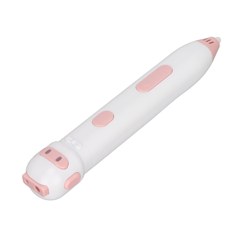 3D Printing Pen Ergonomic Design Low Temperature Safe Intelligent Chargeable