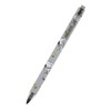 Sunstar Stationery S4482891 Snoopy Pencil, Metal Pencil, Metasil, Knock, Gray
