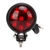 Motorcycle Retro Round LED Taillight Brake Running Light Universal for