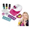 Ipidelo Set Decoración Salón De Uñas Para Niñas Con Secador