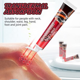 Knochenheilungs Creme, 20g Gelenk Knochenpflegecreme, Arthrose Beruhigende Linderung bei Gelenkschmerzen, Gelenkreparatur-Creme, für Beschwerden in Rücken, Gelenke, Knie, Muskelkater