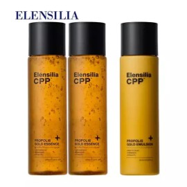 CPP 프로폴리스 골드 기초 에센스2개+에멀전1개 CPP Propolis Gold Basic Essence 2pcs + Emulsion 1pc [Basic product]
