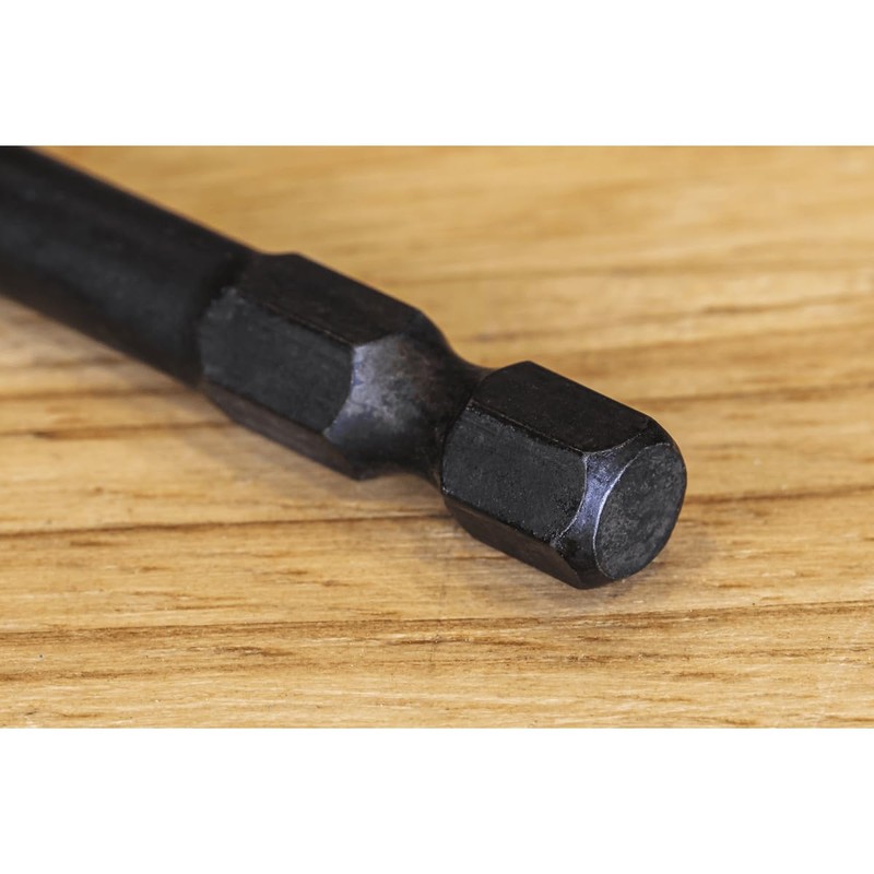 Sealey 75mm Pozi #3 Impact Power Tool Bit Set 3pc