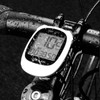 Bike Computer 1.7 Inch Mono LCD Altitude Speed Distance Display