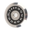 Fiber Optic Cleaver Blade 24 Faces 22mm Diameter SKL 6C