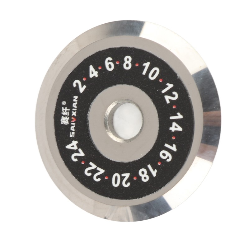 Fiber Optic Cleaver Blade 24 Faces 22mm Diameter SKL 6C