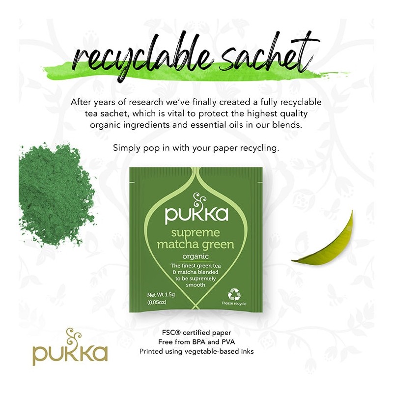 Pukka Organic Supreme Matcha Green Tea