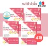 WithBio 한국인 임산부 여성 질세균 질염 유산균 질 유산균 신