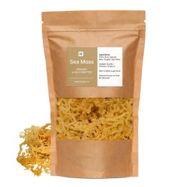 HalalEveryday Wildcraft Irish Sea Musgo – Bolsa de 1 libra – 100% puro todo natural | rica en vitaminas y minerales | sin conservantes | dorado | 16 onzas