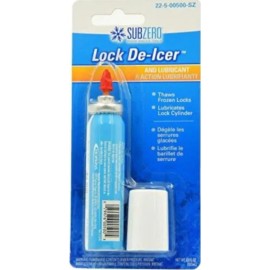 2 Pack Sub Zero Lock De-Icer And Lubricant. .62 FL OZ
