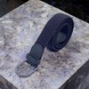 SEGMENTES Extendable and Elastic Braided Belt for Men and Women