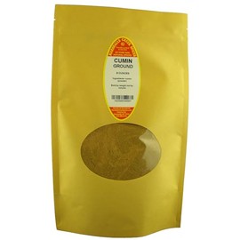 Marshalls Creek Spices Cumin Ground 8 ounce ECO Friendly Kraft Stand-up Pouch