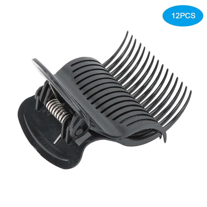 12pcs Hot Roller Clip Hair Curler Claw Clips Replacement Hair
