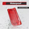 NOTISH Third Brake Light Lens, Third Brake Light Cover, Crew