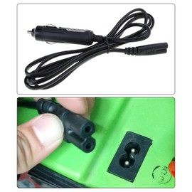XFUYI 16 m 12 V 24 V Kunststoffmaterial Elektrische Lunchboxen Netzkabel Elektrisch beheizte Lunchboxen Netzkabeladapter für den Einsatz im Auto