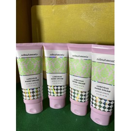 Lot of 4 Refreshments Luscious Hand Cream NewSealed MadeInCanada 2 oz each