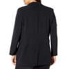 The Drop Blake Long Blazer, Black, XL