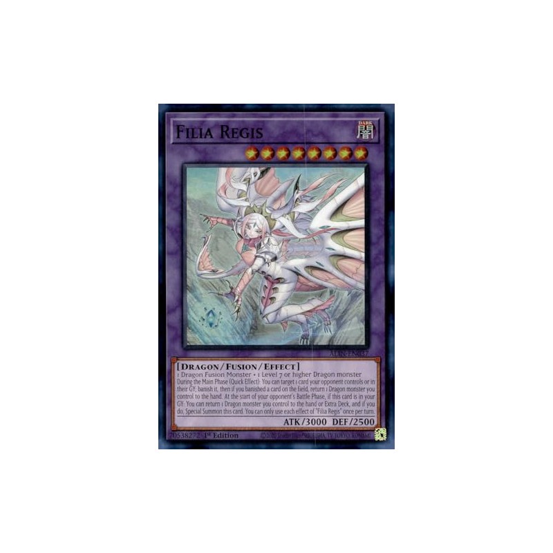 Filia Regis - ALIN-EN037 - Super Rare - 1st Edition