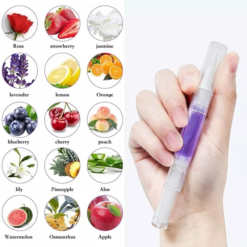 Universo en Linea Set Aceite Hidratante Y Herramientas Manicura Uña